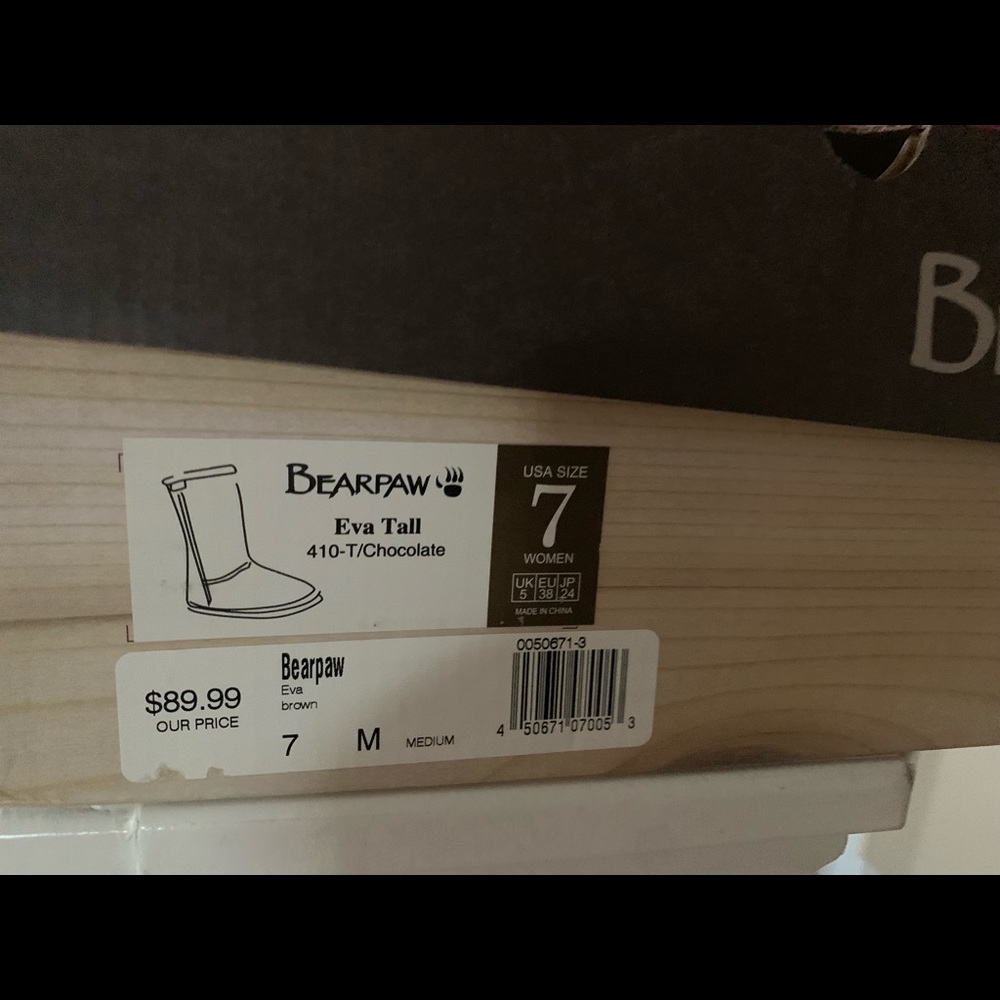 Bearpaw boots winter - Picture 8 of 8